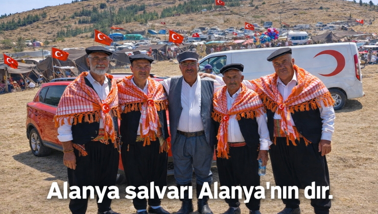 Alanya Şalvarı, Alanya’nın