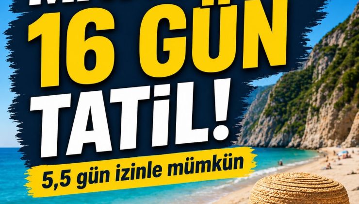 Mayıs ayında izin planlaması yapanlar için dikkat çeken bir fırsat ortaya çıktı.