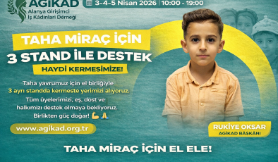 AGİKAD’dan Taha Miraç İçin Anlamlı Destek: 3 Stand ile Kermeste Yer Alacak