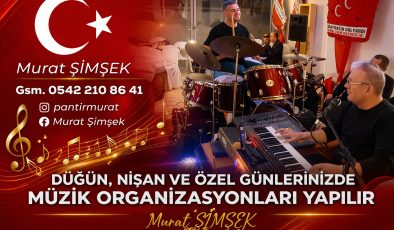 ALANYA DÜĞÜNLERİNİN VAZGEÇİLMEZ İSMİ: MURAT ŞİMŞEK