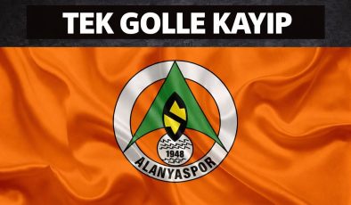 ALANYASPOR DEPLASMANDAN PUANSIZ DÖNDÜ