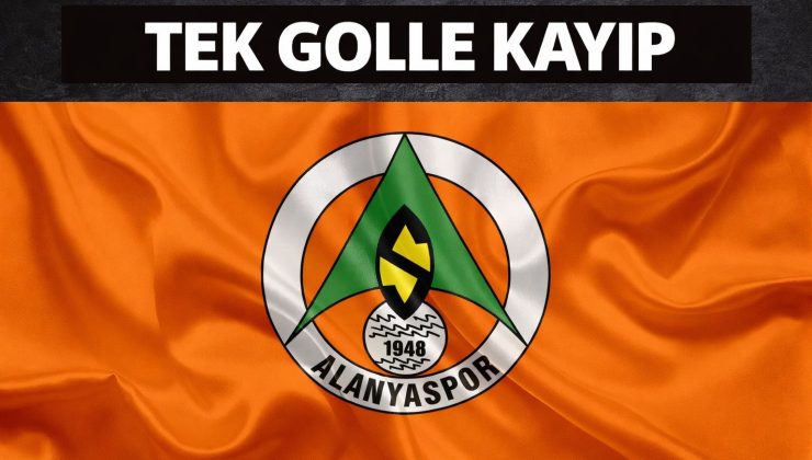 ALANYASPOR DEPLASMANDAN PUANSIZ DÖNDÜ