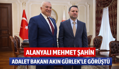 Şahin, Ankara’da Adalet Zirvesinde