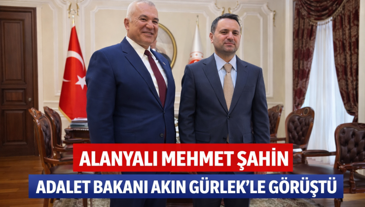 Şahin, Ankara’da Adalet Zirvesinde