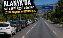 🚨 ALANYA’DA SOL ŞERİT TARTIŞMASI: “TAPULU MU?”