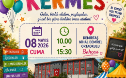 DEMİRTAŞ’TA KERMES HEYECANI BAŞLIYOR! 🎉