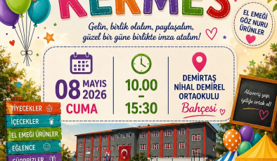 DEMİRTAŞ’TA KERMES HEYECANI BAŞLIYOR! 🎉