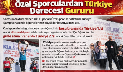 🏆 Alanya’dan Türkiye Şampiyonluğuna: Özel Sporculardan Büyük Başarı