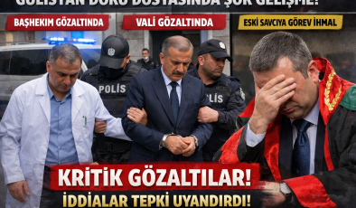 GÜLİSTAN DOKU DOSYASINDA KRİTİK GELİŞME