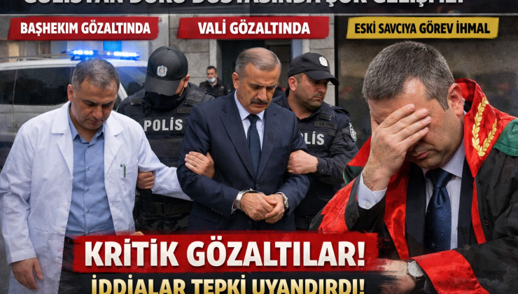 GÜLİSTAN DOKU DOSYASINDA KRİTİK GELİŞME