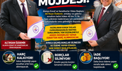 ESNAFA 40 BİN TL MÜJDESİ!