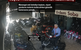 Rüşvet paraları motosikletle taşınmış