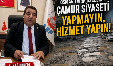 ALANYA’DA “ÇUKUR SİYASETİ” TARTIŞMASI BÜYÜYOR: ANADOLU BİRLİĞİ PARTİSİ’NDEN BELEDİYEYE SERT TEPKİ