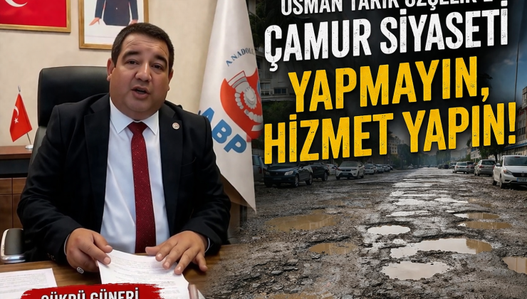 ALANYA’DA “ÇUKUR SİYASETİ” TARTIŞMASI BÜYÜYOR: ANADOLU BİRLİĞİ PARTİSİ’NDEN BELEDİYEYE SERT TEPKİ