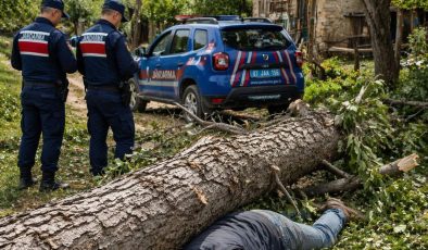 Alanya’da Kesim Faciası: Üzerine Ağaç Devrildi, Hayatını Kaybetti