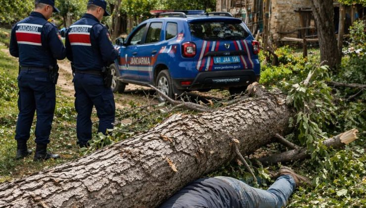 Alanya’da Kesim Faciası: Üzerine Ağaç Devrildi, Hayatını Kaybetti