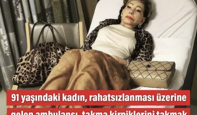 91 Yaşındaki Kadın Ambulansı Bekletti: Önce Hazırlık, Sonra Müdahale