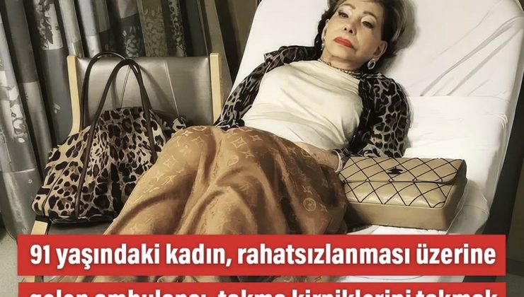 91 Yaşındaki Kadın Ambulansı Bekletti: Önce Hazırlık, Sonra Müdahale