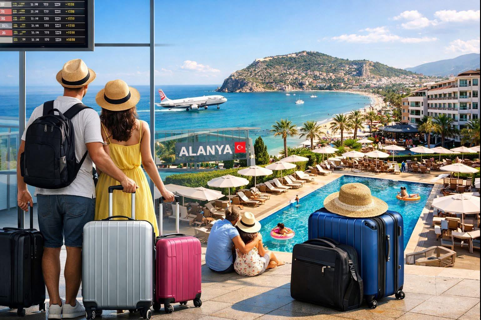 ALANYA TURİZMCİLERİNDEN 9 GÜNLÜK BAYRAM TATİLİ BEKLENTİSİ