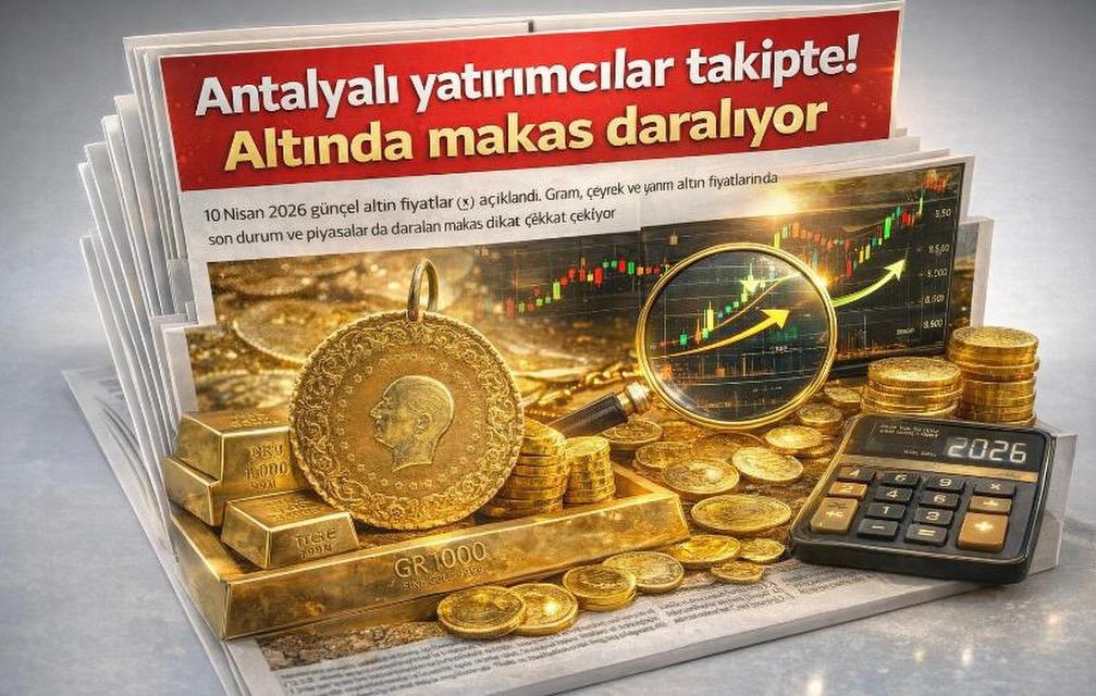 Antalyalı yatırımcılar takipte! Altında makas daralıyor