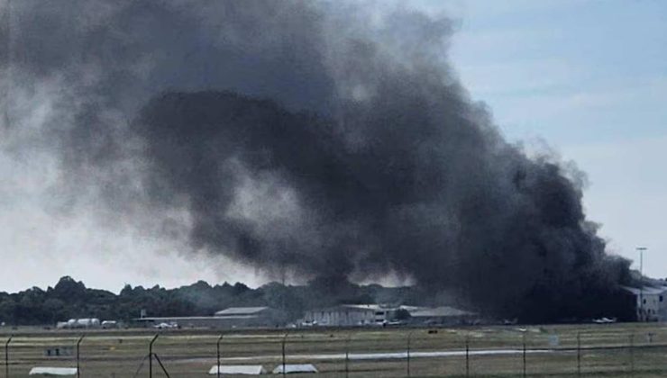 Avustralya’da uçak kazası! Bölgeden dumanlar yükseliyor