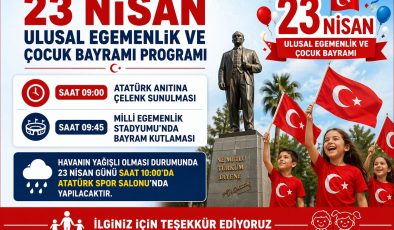 23 Nisan Programı Açıklandı: Kutlamalar İki Farklı Noktada Yapılacak