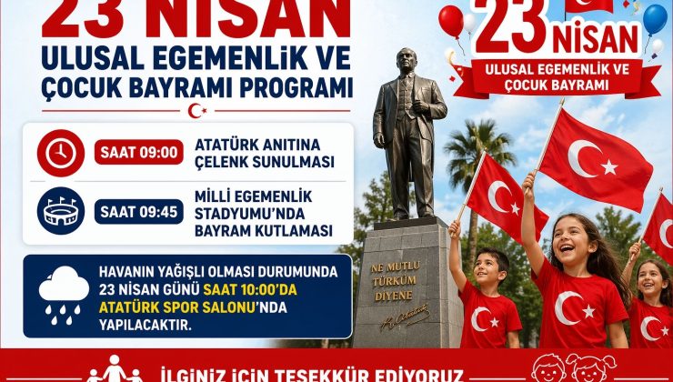 23 Nisan Programı Açıklandı: Kutlamalar İki Farklı Noktada Yapılacak