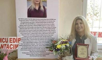 KABRİN NUR GÖLÜ OLSUN GÖNLÜ GÜZEL KADIN