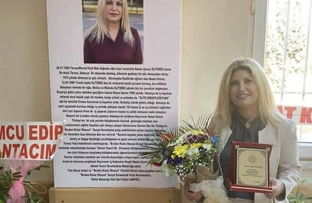 KABRİN NUR GÖLÜ OLSUN GÖNLÜ GÜZEL KADIN