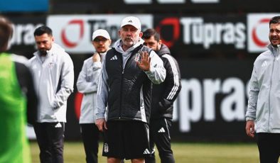 Beşiktaş hazırlıklara devam etti