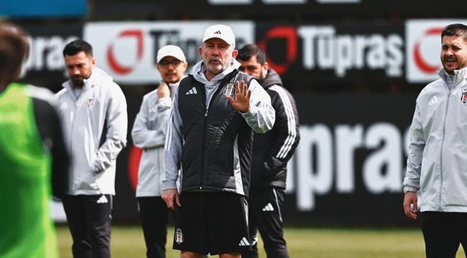 Beşiktaş hazırlıklara devam etti