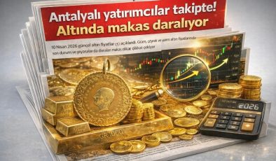 Antalyalı yatırımcılar takipte! Altında makas daralıyor