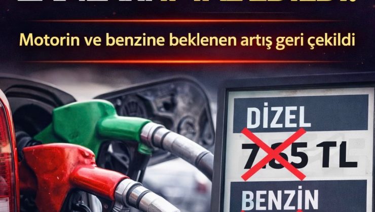 AKARYAKIT ZAMLARI İPTAL EDİLDİ!