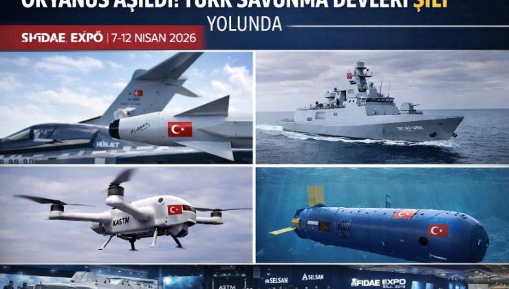 Okyanus Aşıldı! Türk Savunma Devleri Şili Yolunda