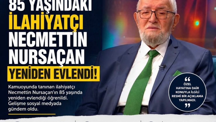 85 Yaşındaki İlahiyatçı Yeniden Evlendi