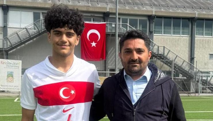 ETFA Academy’nin gurur günü! Arda Güneş Telli milli takıma seçildi