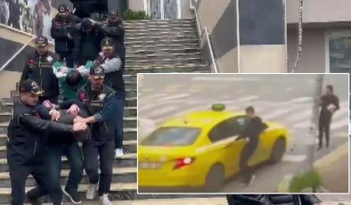 Fatih’te kurye cinayeti! Yeni görüntüler ortaya çıktı