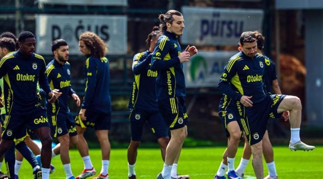 Fenerbahçe’de Mert Hakan Yandaş sürprizi: Antrenmana çıktı