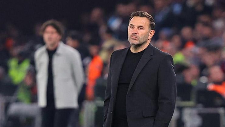 Galatasaray teknik direktörü Okan Buruk: ‘Yaşanan olaylar hepimiz için motivasyon oldu’