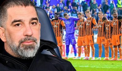 Hava saldırısı alarmı: Arda Turan’ın çalıştırdığı Shakhtar’ın maçında ortalık karıştı