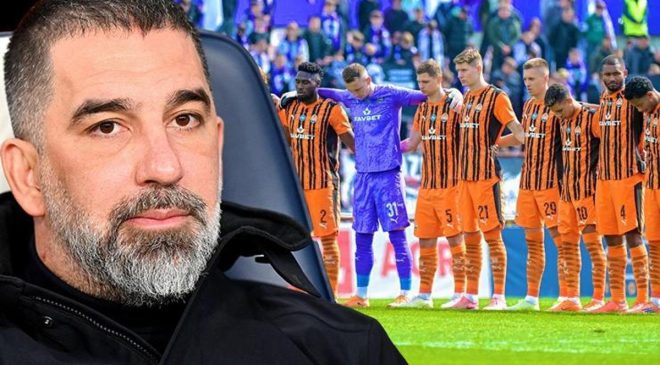 Hava saldırısı alarmı: Arda Turan’ın çalıştırdığı Shakhtar’ın maçında ortalık karıştı