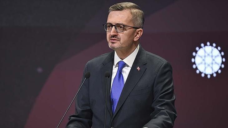 İletişim Başkanı Duran, Alparslan Türkeş’i andı