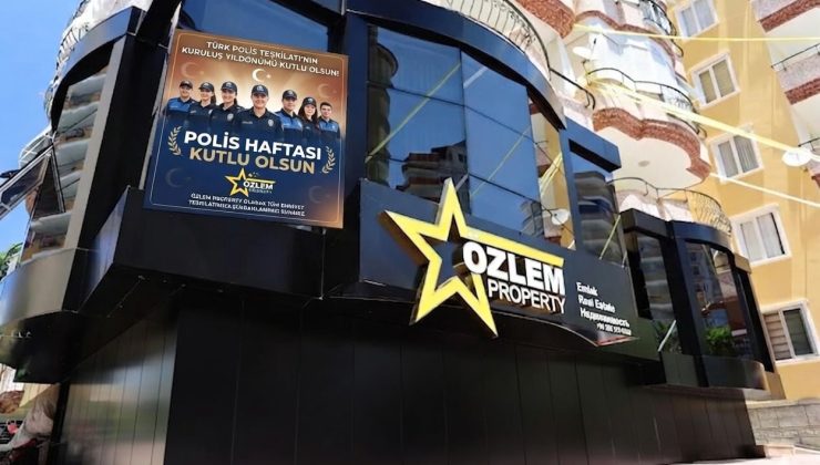 Özlem Property’den Polis Haftası Mesajı