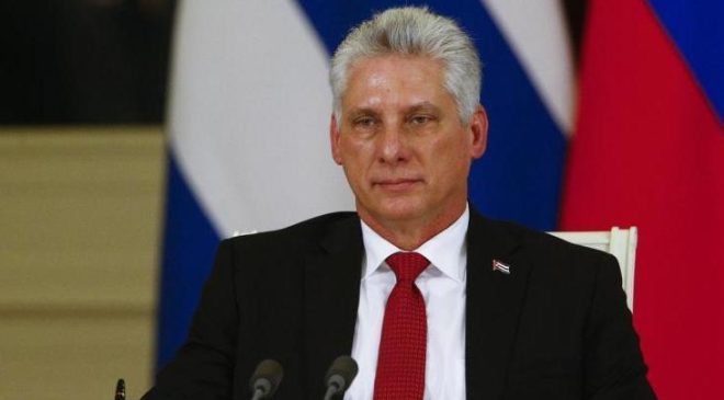 Küba lideri Miguel Diaz Canel: Ölmemiz icap ediyorsa ölürüz