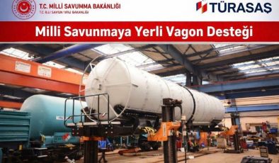 Milli savunmaya yerli vagon desteği