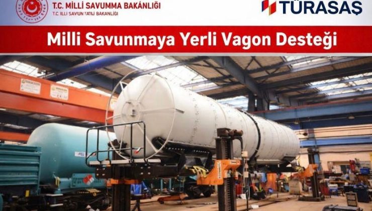 Milli savunmaya yerli vagon desteği