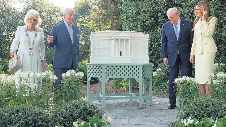 Müttefikler arası kritik ziyaret