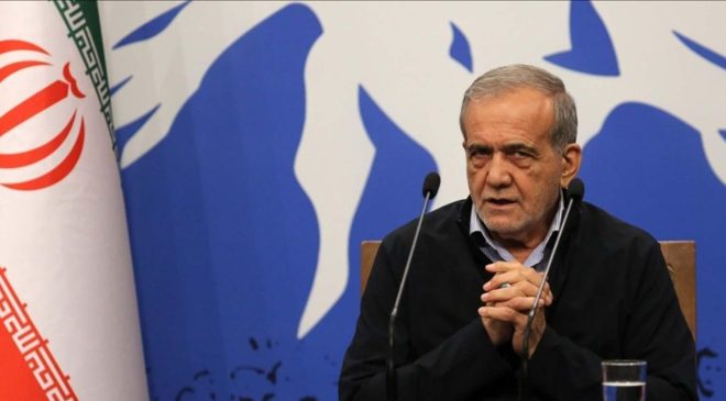 Pezeşkiyan’dan Trump’ın ‘İran’ı taş devrine döndüreceğiz’ tehdidine cevap! ‘Savaş suçudur’