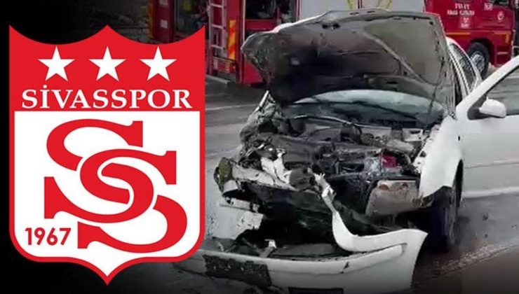 Sivasspor tesislerinde kaza! 4’ü futbolcu 6 yaralı var