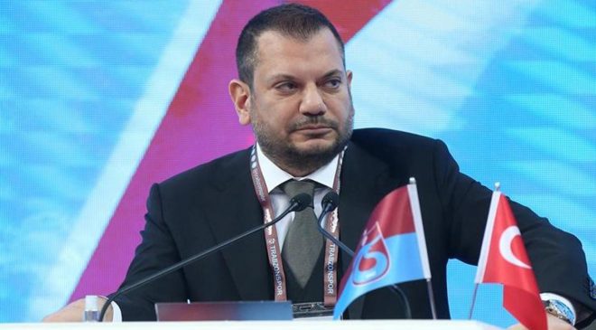 Trabzonspor Başkanı Ertuğrul Doğan’dan camiaya çağrı